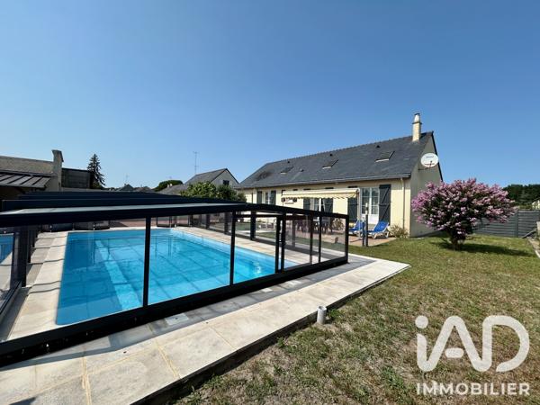 Maison à vendre 5 pièces 138 m² Brain-sur-Allonnes