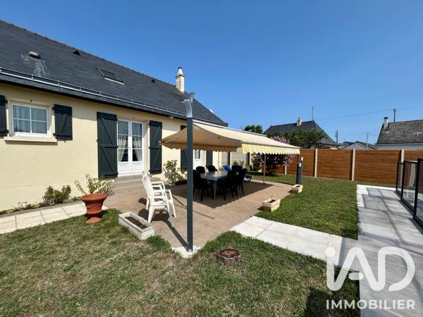 Maison à vendre 5 pièces 138 m² Brain-sur-Allonnes