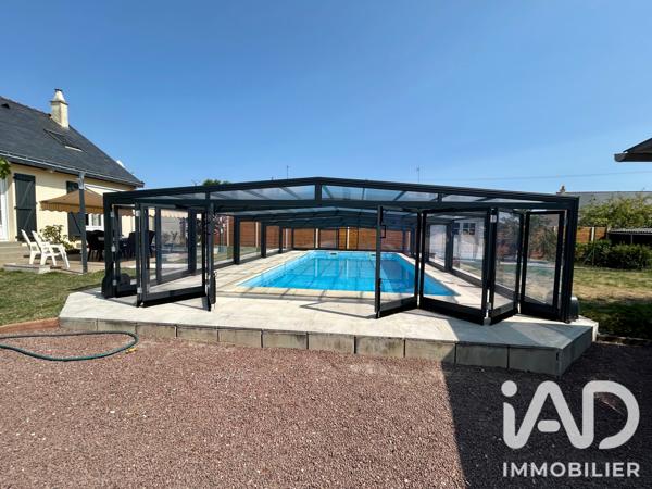 Maison à vendre 5 pièces 138 m² Brain-sur-Allonnes