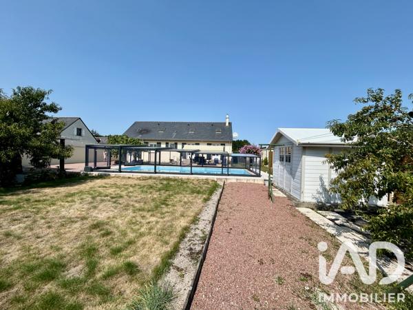 Maison à vendre 5 pièces 138 m² Brain-sur-Allonnes