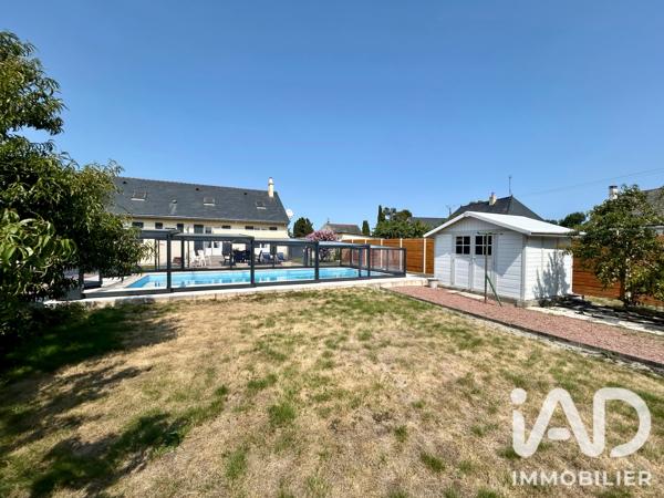 Maison à vendre 5 pièces 138 m² Brain-sur-Allonnes
