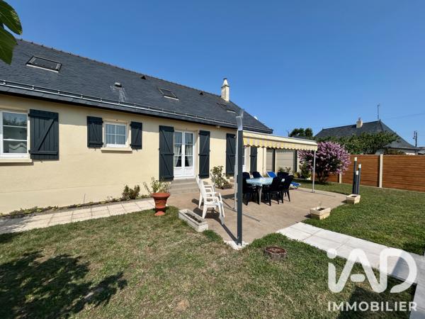 Maison à vendre 5 pièces 138 m² Brain-sur-Allonnes