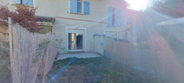PAMIERS - MAISON T3 AVEC JARDINET ET PLACE DE PARKING PRIVATIVE