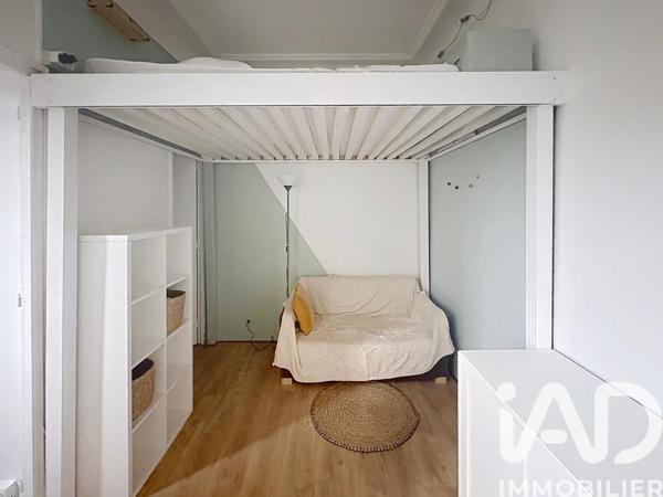 Studio à vendre 16 m² Paris 11