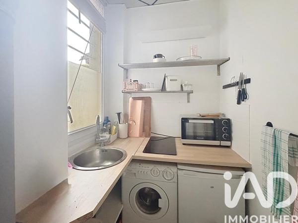 Studio à vendre 16 m² Paris 11