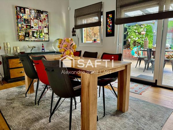 MAISON BOURGEOISE ENTIEREMENT RENOVEE