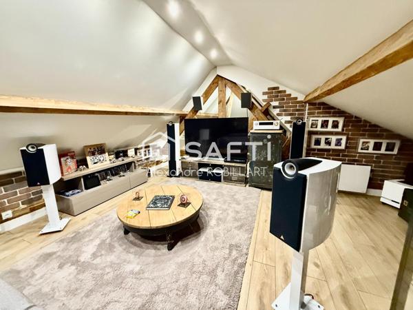 MAISON BOURGEOISE ENTIEREMENT RENOVEE