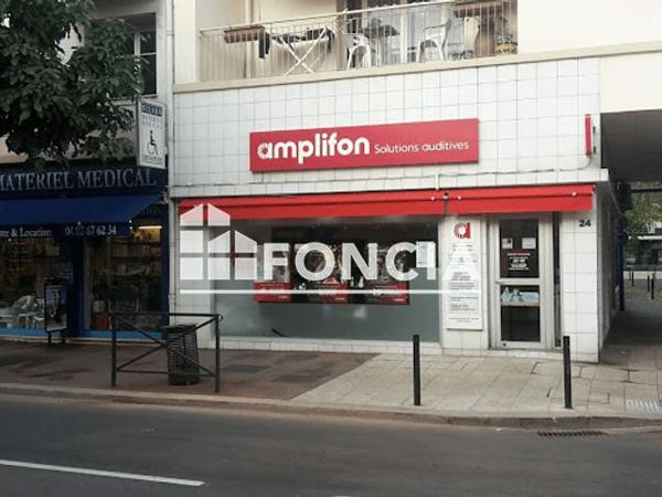 Location Local commercial 1 pièce 27 m² - 20-22 BOULEVARD WILSON Antibes 06600
