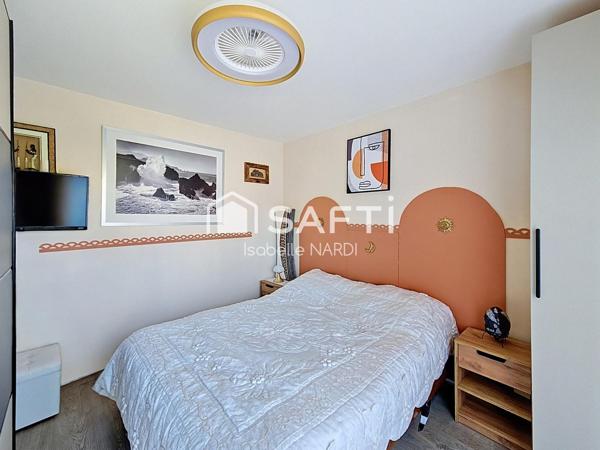 Plain-pied avec terrasse dans un cadre sécurisé