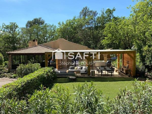 MAS EN PIERRE RENOVE - PRESTATIONS HAUT DE GAMME