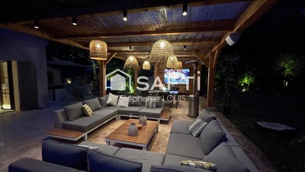 MAS EN PIERRE RENOVE - PRESTATIONS HAUT DE GAMME