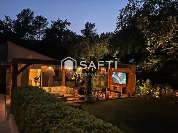 MAS EN PIERRE RENOVE - PRESTATIONS HAUT DE GAMME