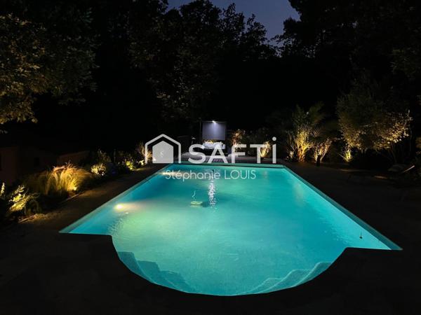 MAS EN PIERRE RENOVE - PRESTATIONS HAUT DE GAMME