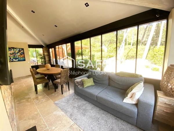 MAS EN PIERRE RENOVE - PRESTATIONS HAUT DE GAMME