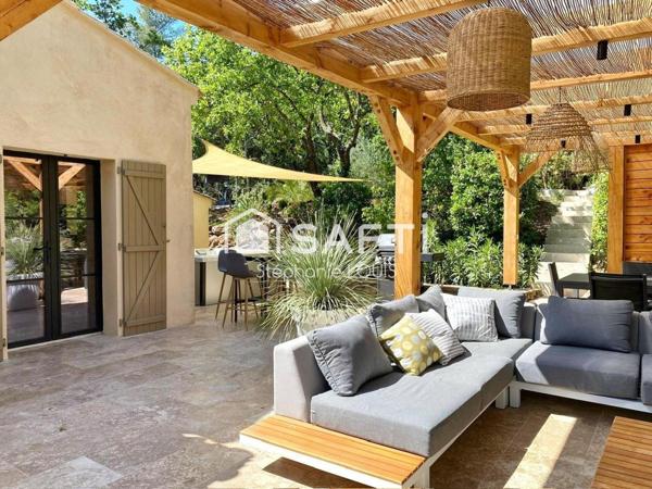 MAS EN PIERRE RENOVE - PRESTATIONS HAUT DE GAMME