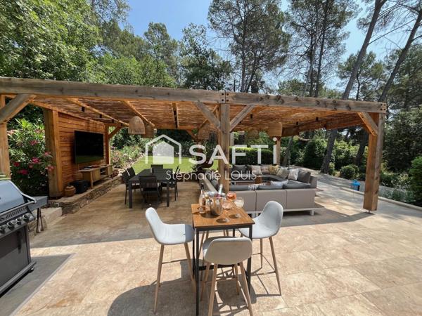 MAS EN PIERRE RENOVE - PRESTATIONS HAUT DE GAMME