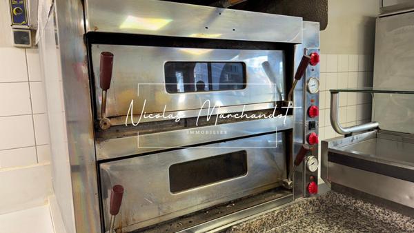 À vendre : fonds de commerce PIZZERIA