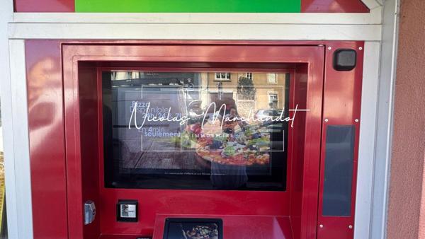 À vendre : fonds de commerce PIZZERIA