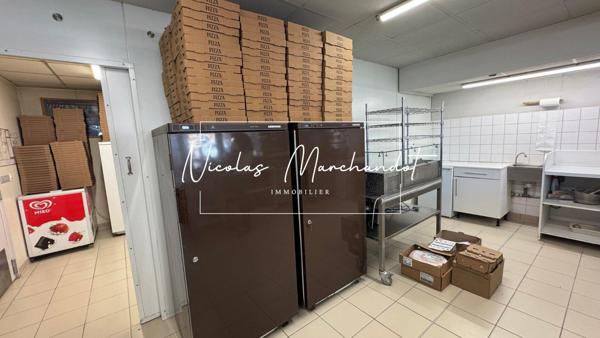 À vendre : fonds de commerce PIZZERIA