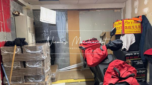 À vendre : fonds de commerce PIZZERIA