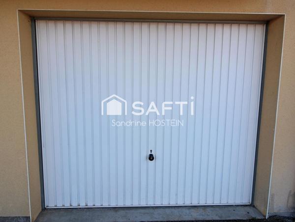 Bel appartement de 63m2 2 Chambres, Terrasse, cave et garage!