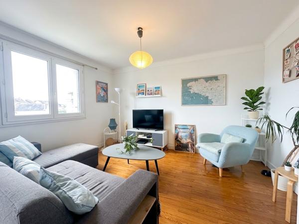 EXCLUSIVITÉ - LORIENT MERVILLE - GRAND T2 DE 56 M², POSSIBILITÉ T3 , Lorient