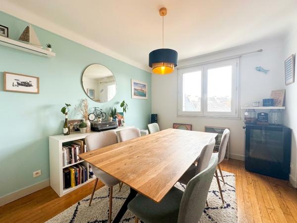 EXCLUSIVITÉ - LORIENT MERVILLE - GRAND T2 DE 56 M², POSSIBILITÉ T3 , Lorient