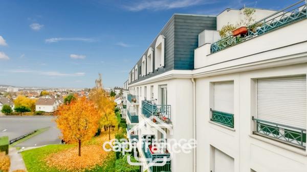 Noisy-Le-Grand-A vendre-Appartement 2 pièces traversant-En très bon état–Balcon–Parking-Proche de toutes commodités