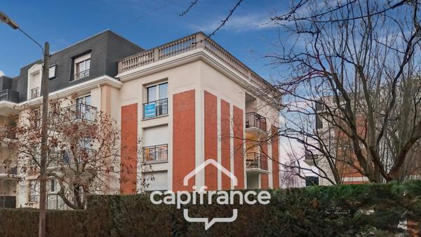 Noisy-Le-Grand-A vendre-Appartement 2 pièces traversant-En très bon état–Balcon–Parking-Proche de toutes commodités