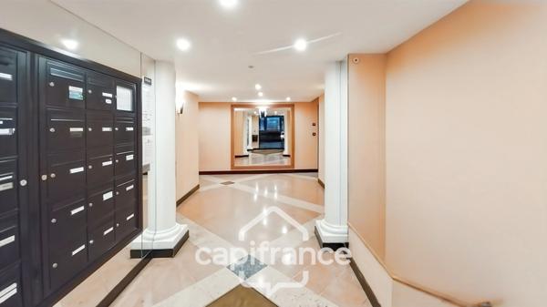 Noisy-Le-Grand-A vendre-Appartement 2 pièces traversant-En très bon état–Balcon–Parking-Proche de toutes commodités