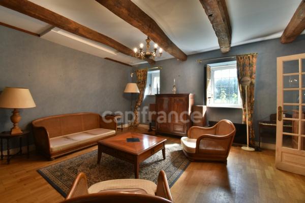 Maison en pierre de 4 chambres