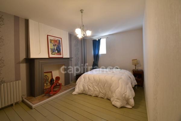 Maison en pierre de 4 chambres