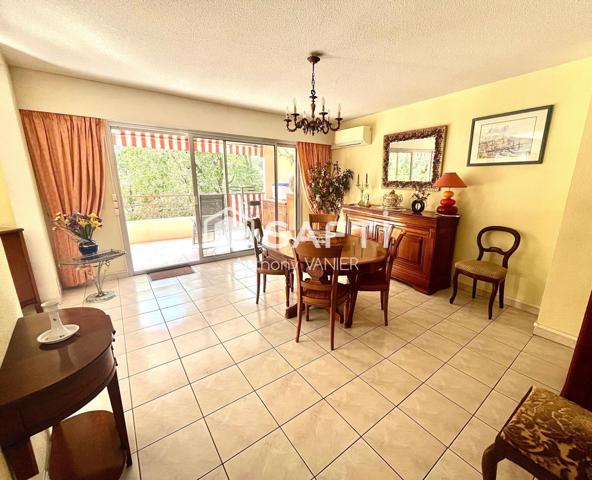 Spacieux T4 au calme, grande terrasse, box et cave