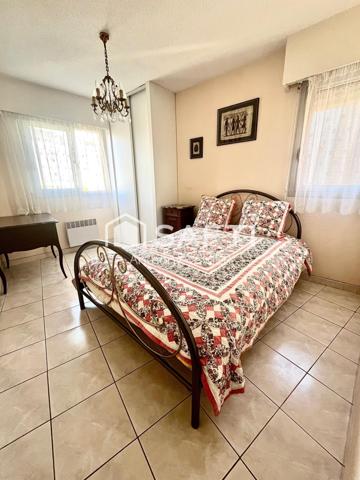 Spacieux T4 au calme, grande terrasse, box et cave