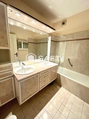 Spacieux T4 au calme, grande terrasse, box et cave