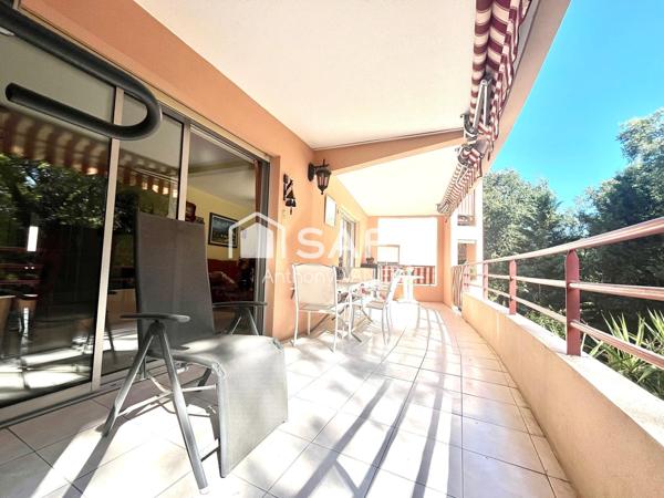 Spacieux T4 au calme, grande terrasse, box et cave