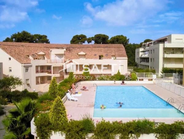 Spacieux T4 au calme, grande terrasse, box et cave