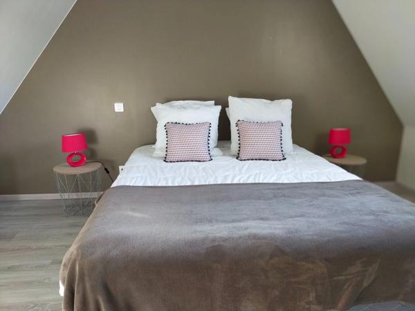 Propriete à vendre 12 pièces RIEC SUR BELON (29) Chaumières - 4 logements - Terrain de 5600m²