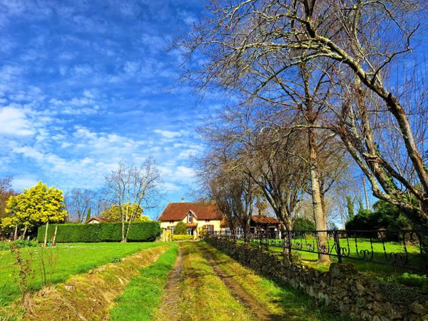 ⭐ Maison sans vis-à-vis – 219 m² – Terrain 1 861 m² – Sarragachies