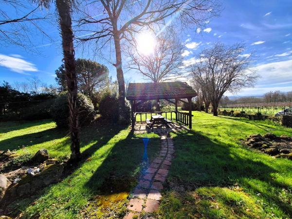 ⭐ Maison sans vis-à-vis – 219 m² – Terrain 1 861 m² – Sarragachies