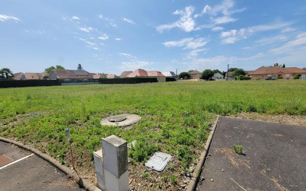 Terrain à vendre    Denguin