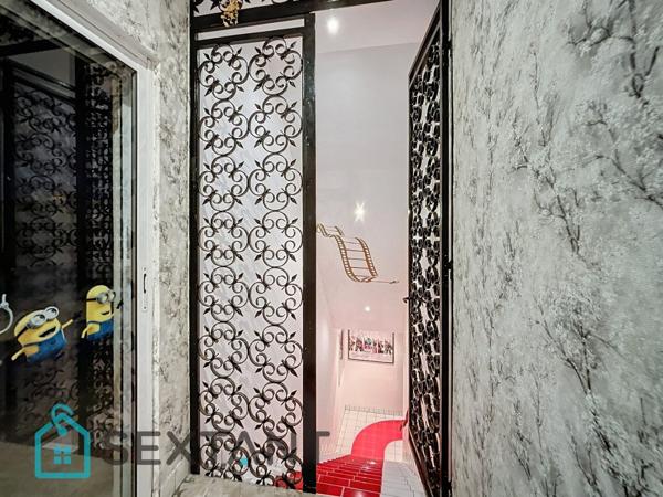 Maison entiérement rénovée plain pied de 180 m2 centre Caudebec