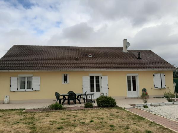 Maison de plain pied