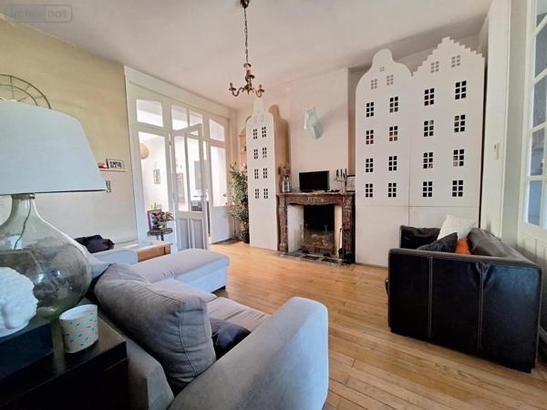 Maison à vendre à Arras dans le Pas-de-Calais (62000), ref : 62130-2279