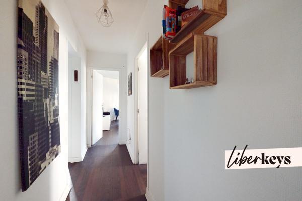 Appartement vendu loué à Saint-Ouen – Cour privative et double cave