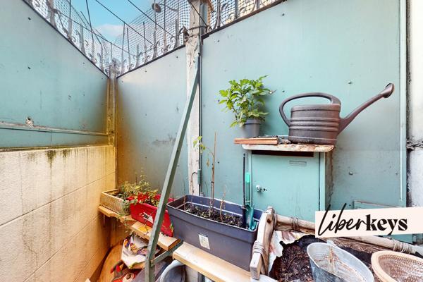 Appartement vendu loué à Saint-Ouen – Cour privative et double cave
