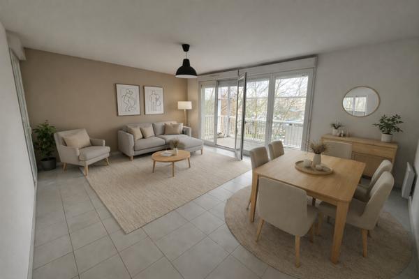Appartement 4 pièces 84 m2