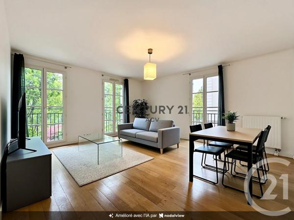 Appartement F2 à vendre  3 pièces - 61,62 m 2   MAISONS ALFORT  - 94