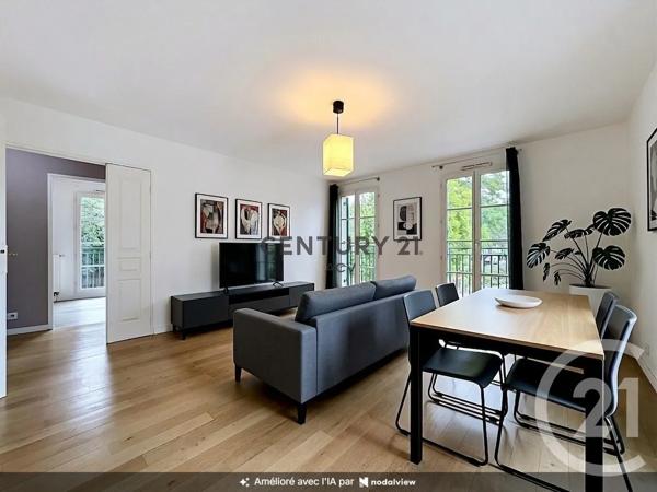 Appartement F2 à vendre  3 pièces - 61,62 m 2   MAISONS ALFORT  - 94