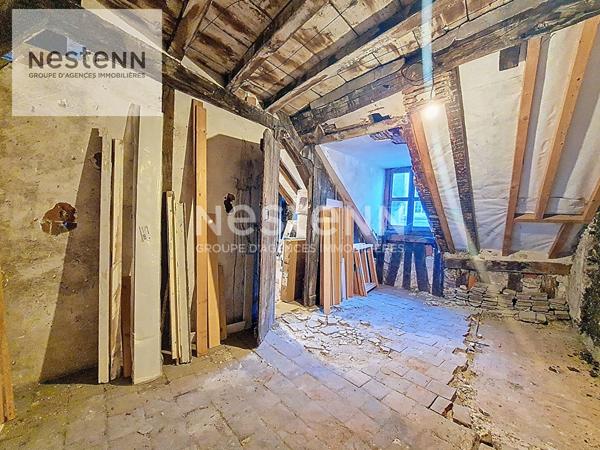 ORLEANS CHARPENTERIE - immeuble complet comprenant 4 APPARTEMENTS